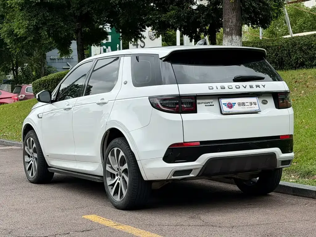 Land Rover Discovery Sport — фото 5