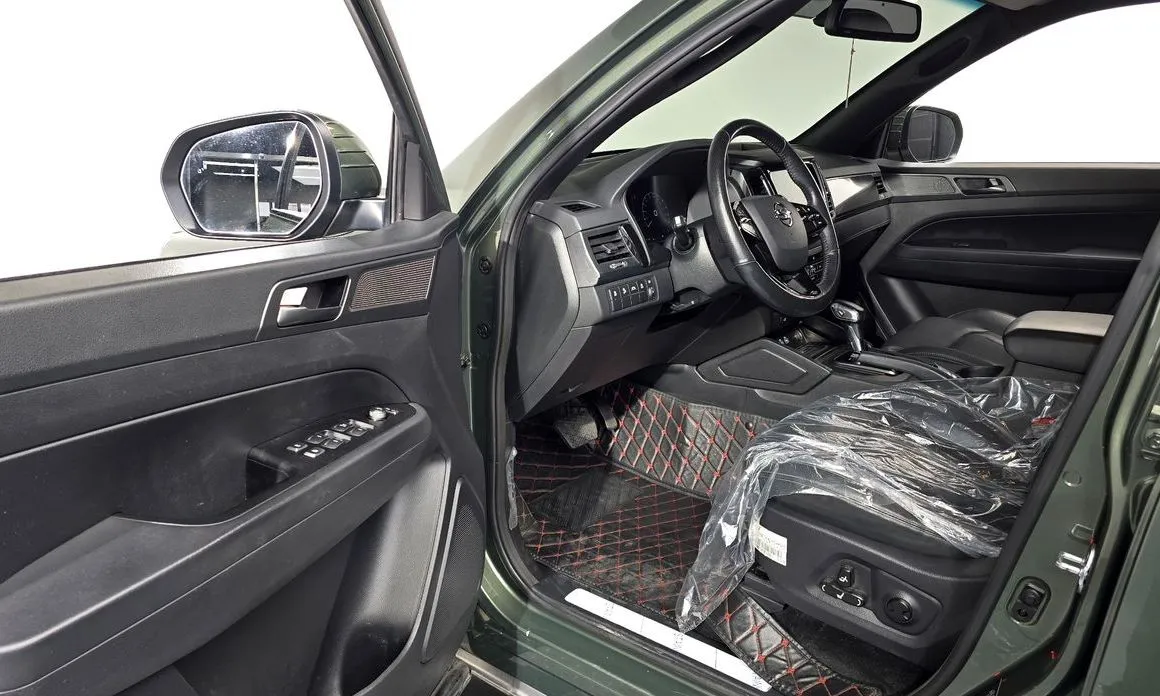 KG Mobility (Ssangyong) Rexton — фото 9