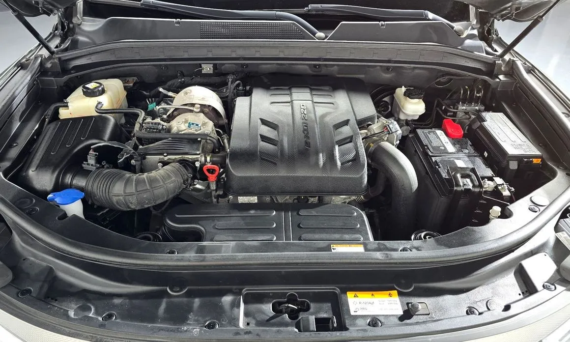KG Mobility (Ssangyong) Rexton — фото 8