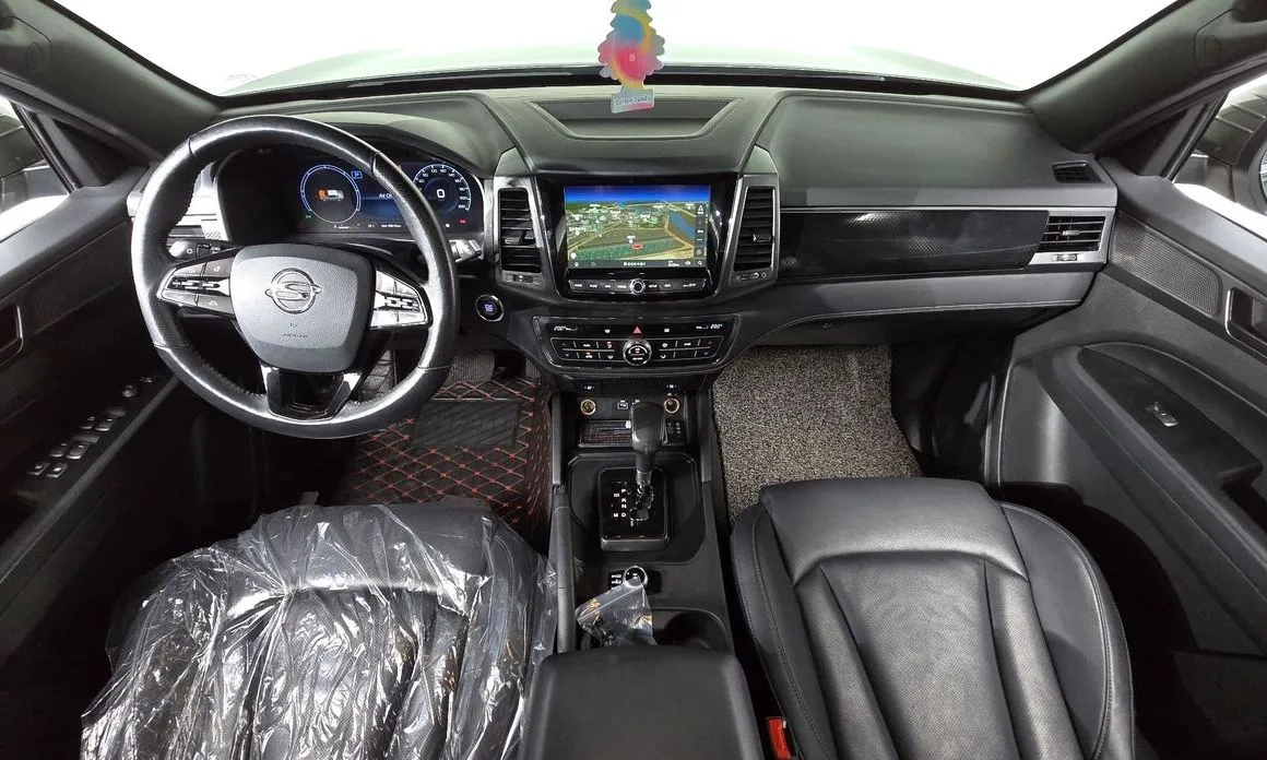 KG Mobility (Ssangyong) Rexton — фото 6