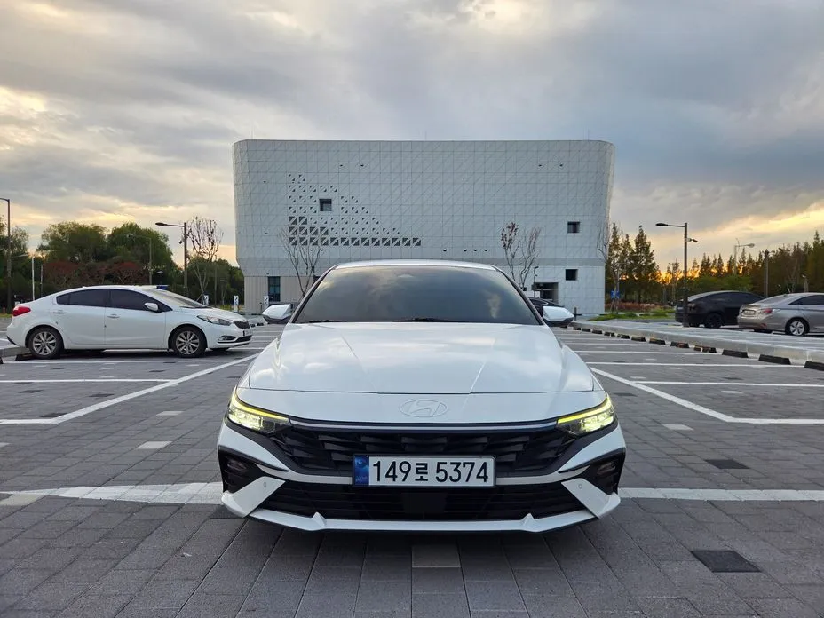 Hyundai AVANTE — фото 9