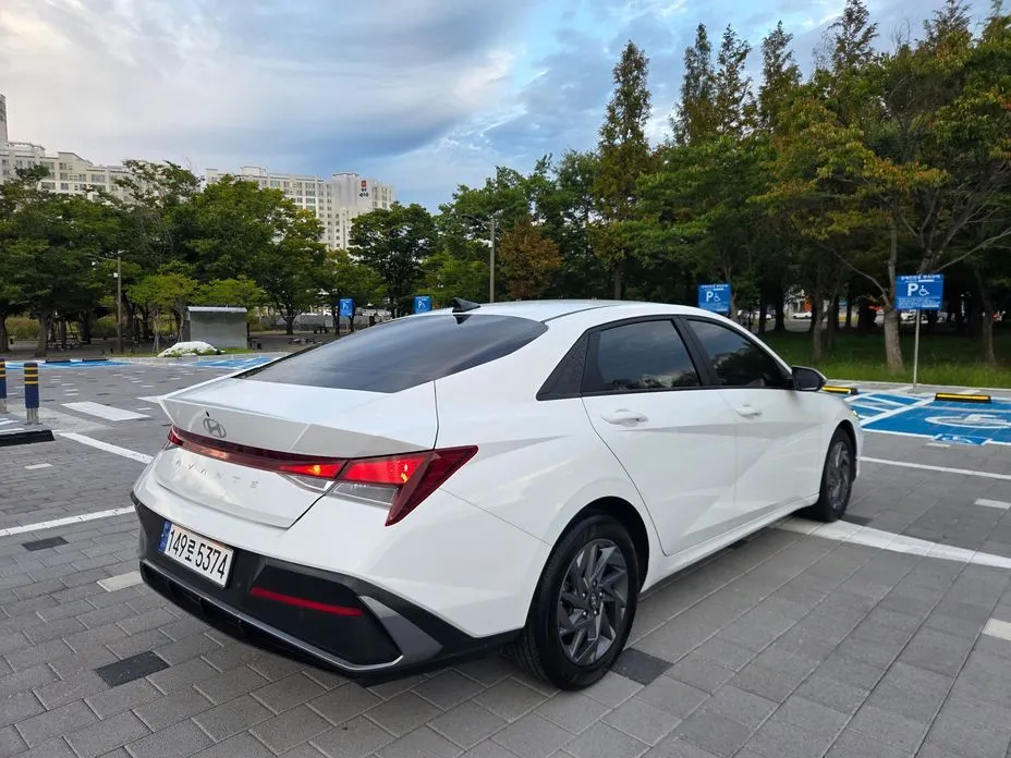 Hyundai AVANTE — фото 7