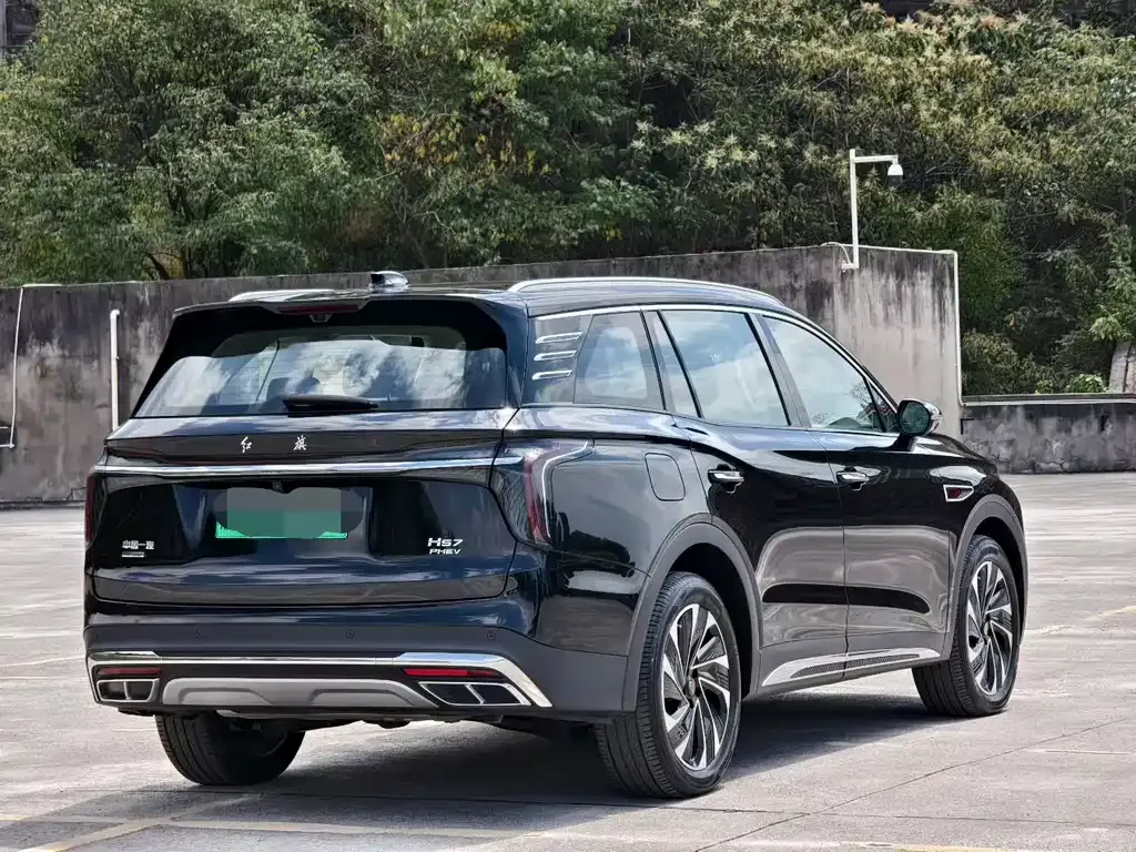 Hongqi HS7 PHEV — фото 10