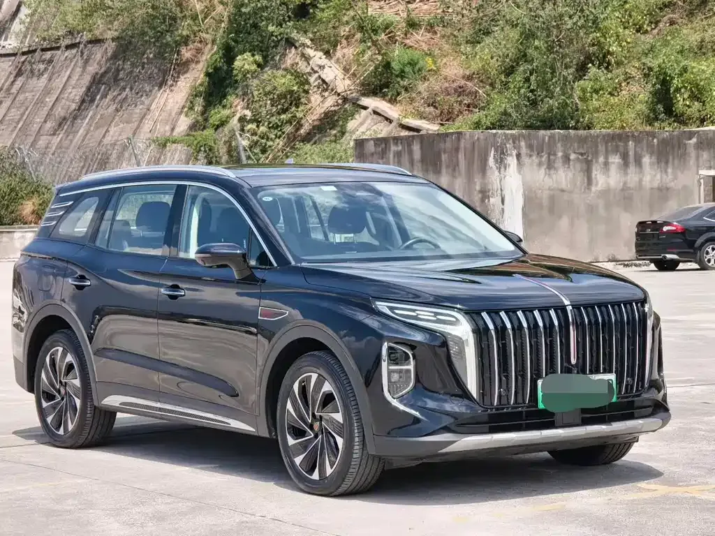 Hongqi HS7 PHEV — фото 9