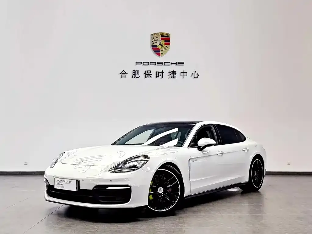 Porsche Panamera Hybrid — фото 1