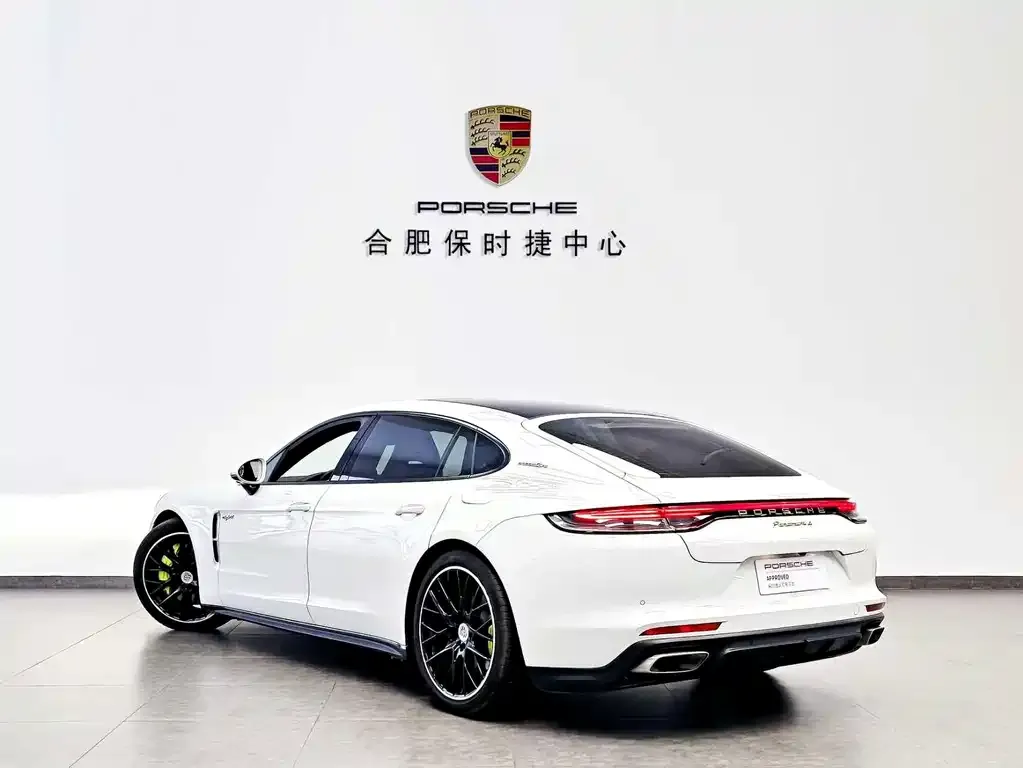 Porsche Panamera Hybrid — фото 4