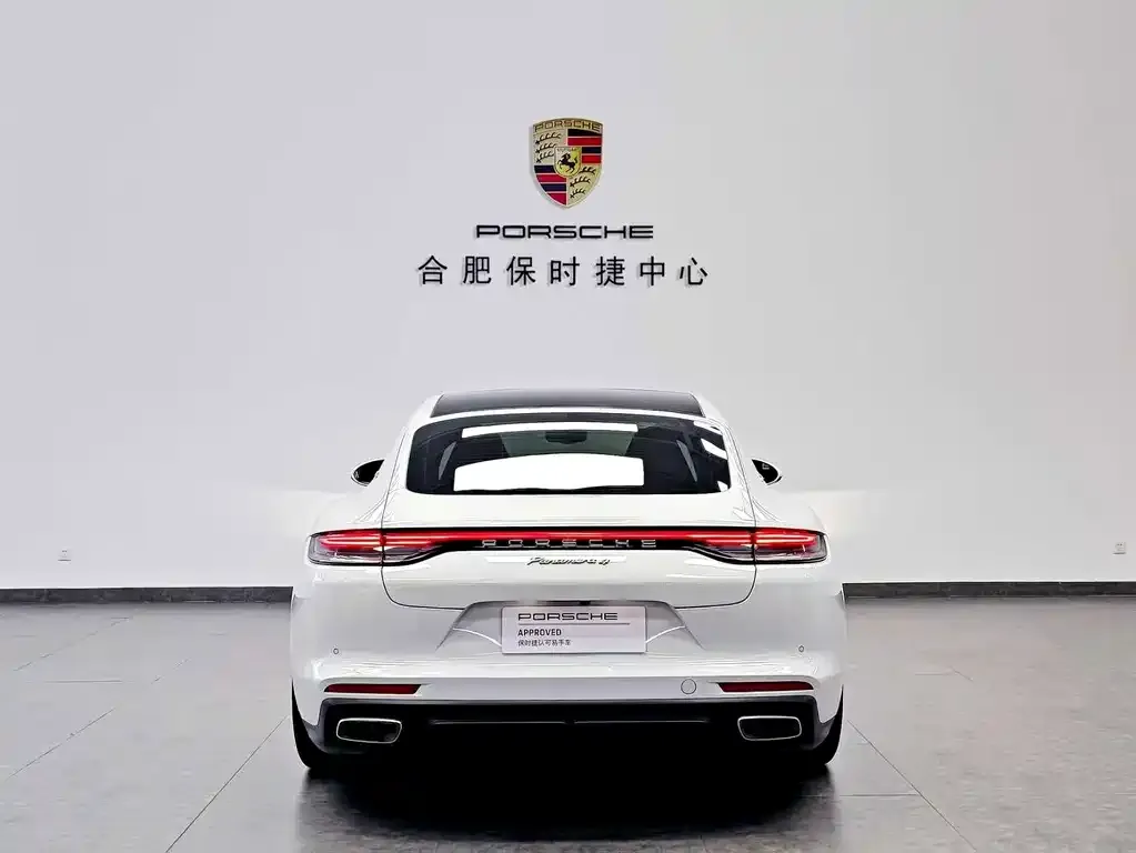 Porsche Panamera Hybrid — фото 2