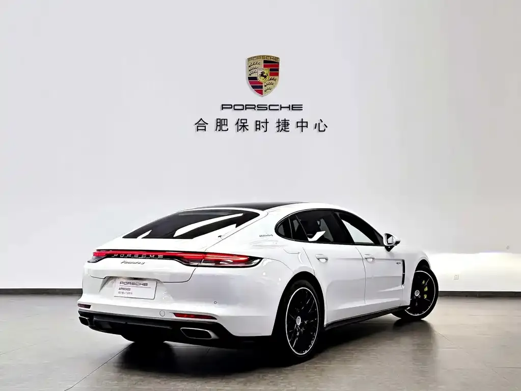 Porsche Panamera Hybrid — фото 3