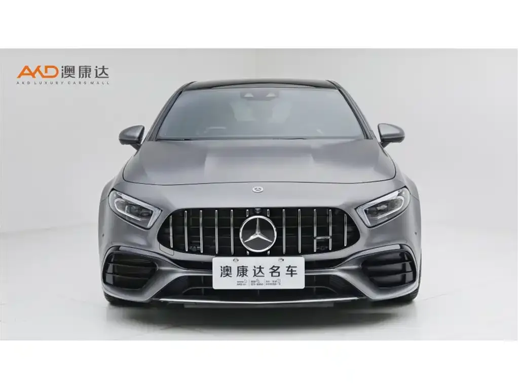 Mercedes-Benz A-Class AMG (Import) — фото 4