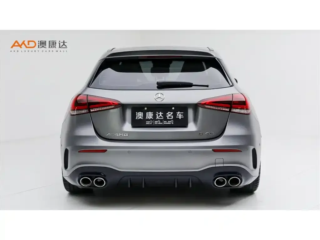 Mercedes-Benz A-Class AMG (Import) — фото 10