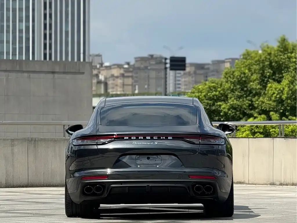 Porsche Panamera — фото 6