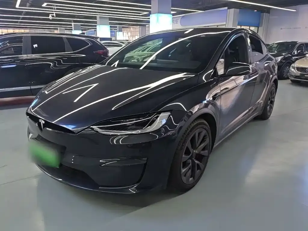 Tesla Model X — фото 1