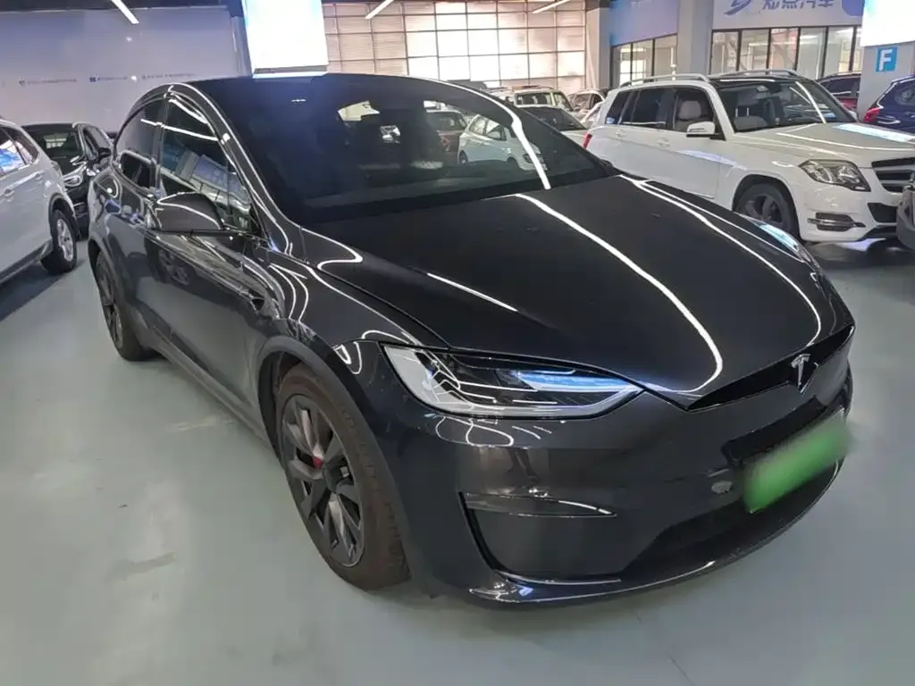 Tesla Model X — фото 8