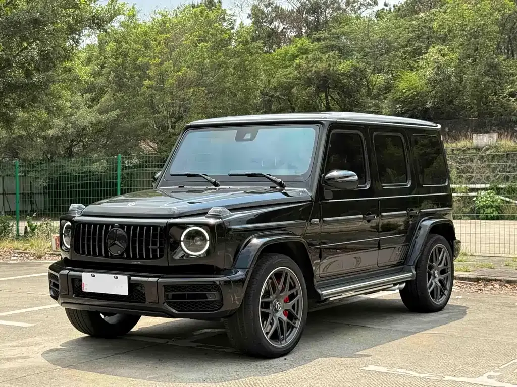 Mercedes-Benz G-Class AMG — фото 8