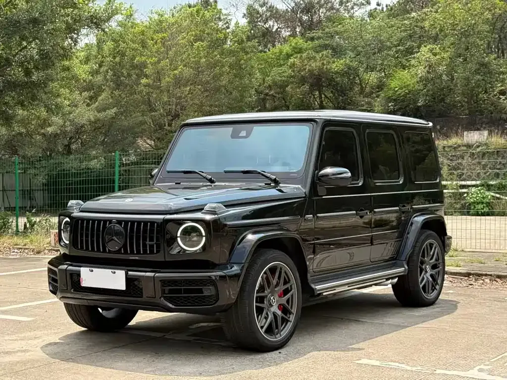 Mercedes-Benz G-Class AMG — фото 7