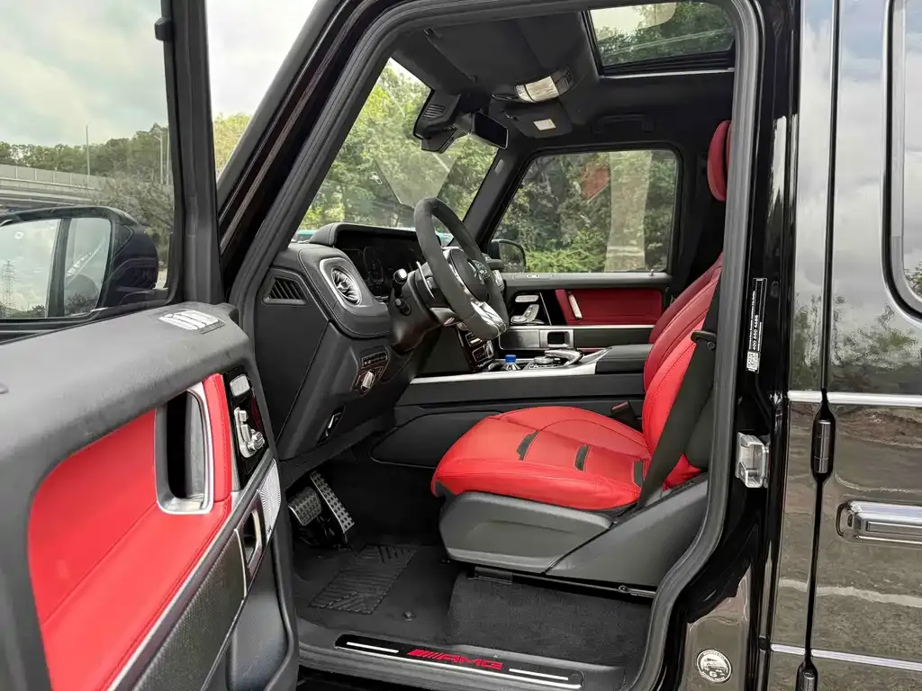 Mercedes-Benz G-Class AMG — фото 4