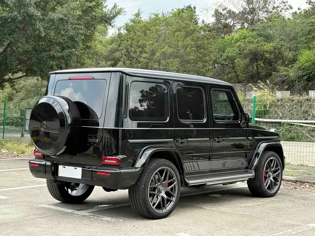 Mercedes-Benz G-Class AMG — фото 3