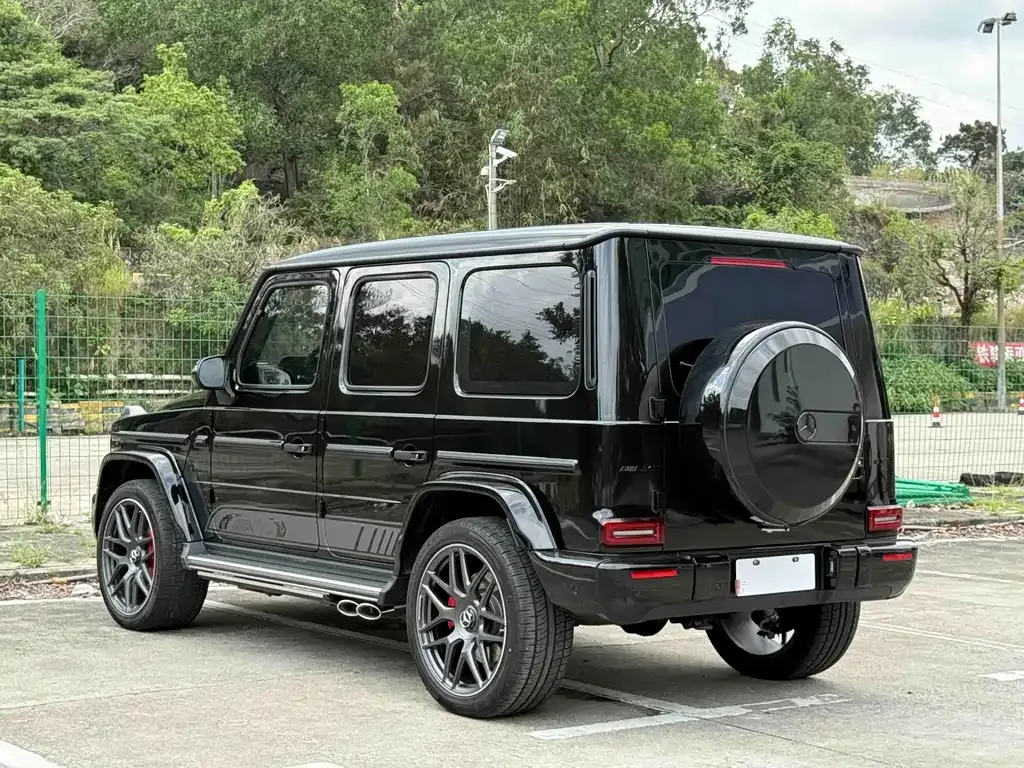 Mercedes-Benz G-Class AMG — фото 9