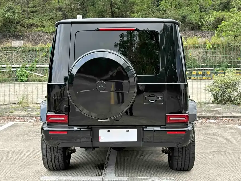 Mercedes-Benz G-Class AMG — фото 6