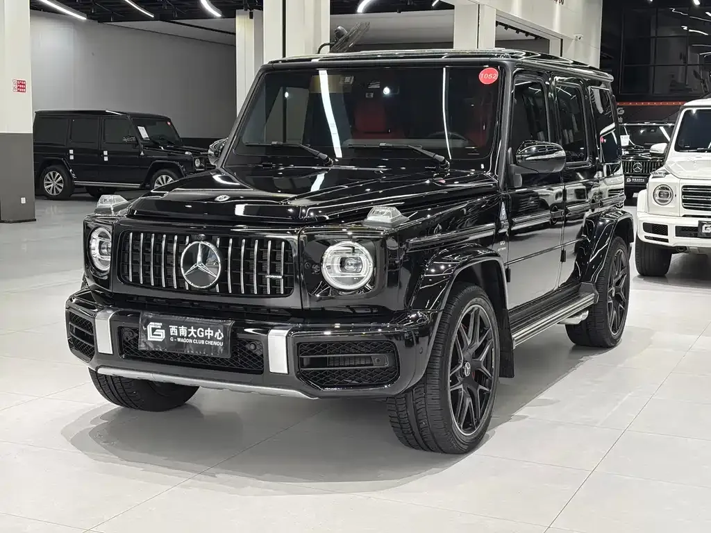 Mercedes-Benz G-Class AMG — фото 1