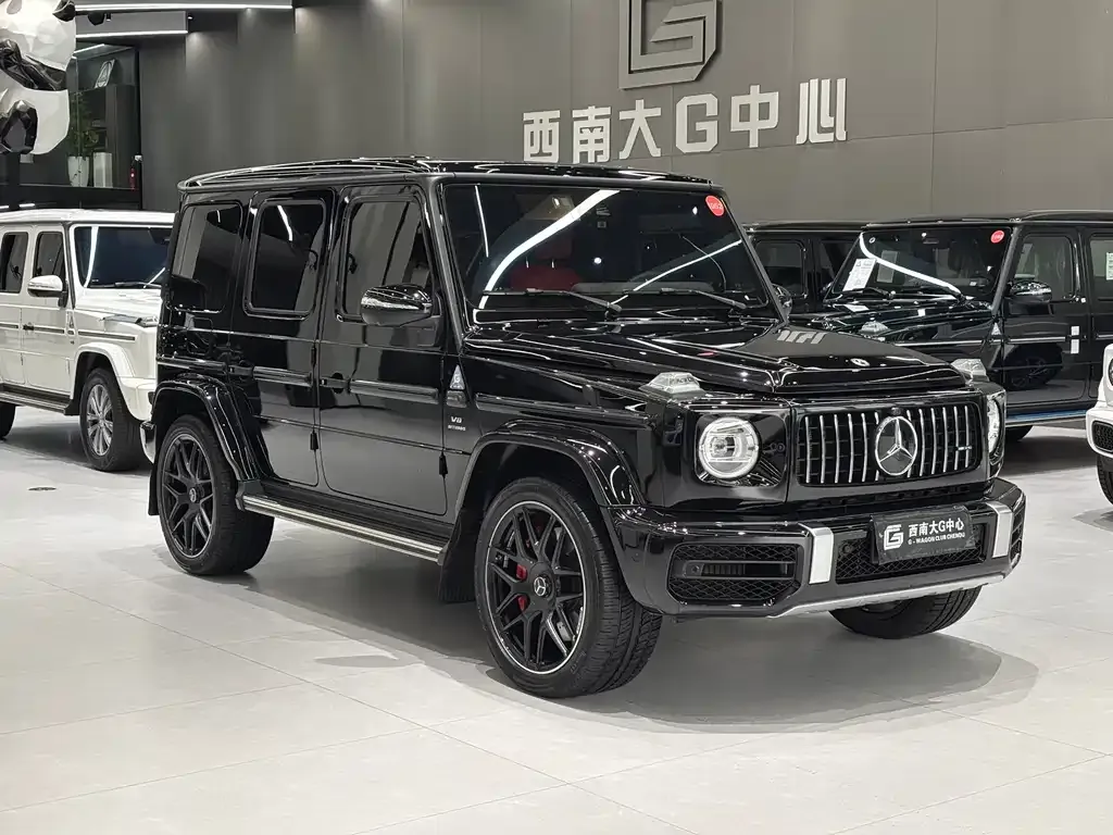 Mercedes-Benz G-Class AMG — фото 2
