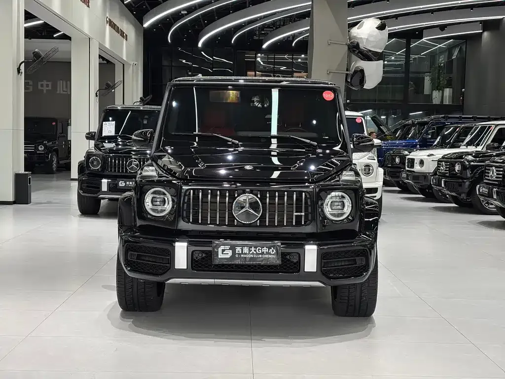 Mercedes-Benz G-Class AMG — фото 8