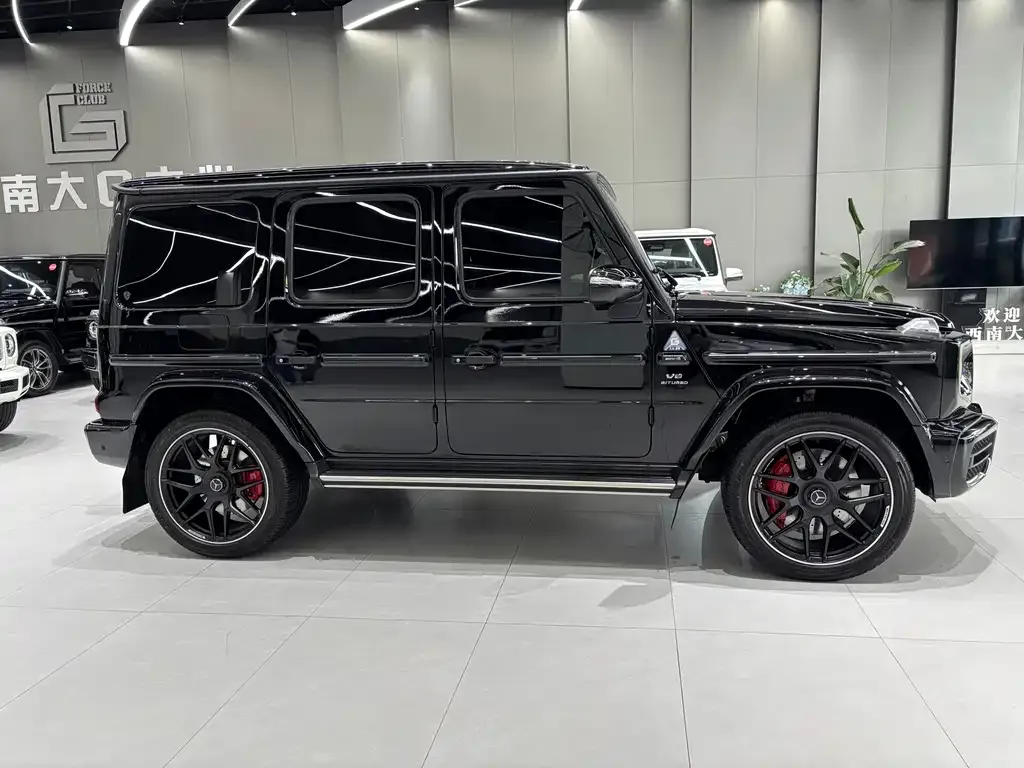 Mercedes-Benz G-Class AMG — фото 6