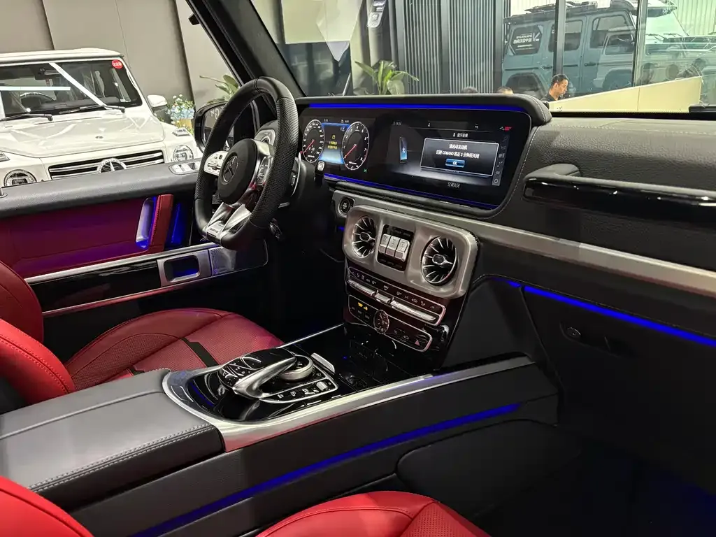 Mercedes-Benz G-Class AMG — фото 5
