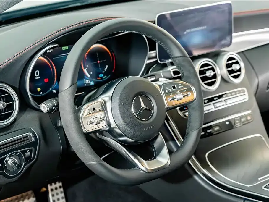 Mercedes-Benz C-Class (Import) — фото 9