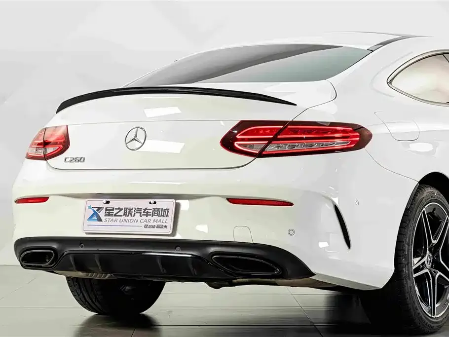 Mercedes-Benz C-Class (Import) — фото 2
