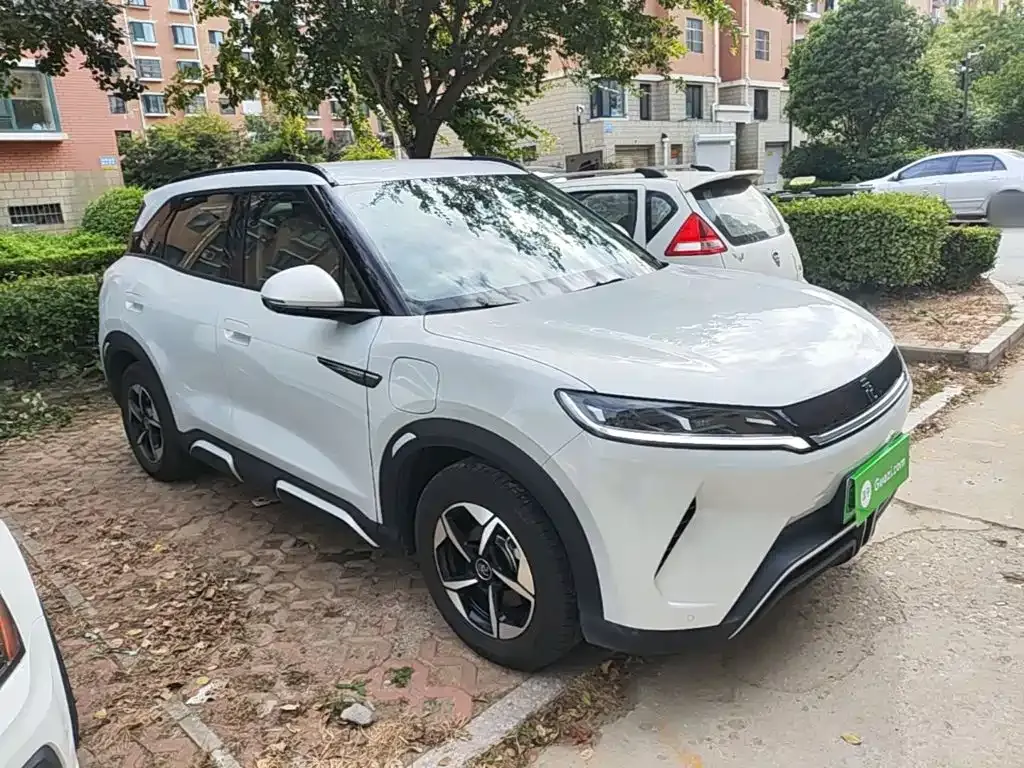 BYD Yuan UP — фото 10