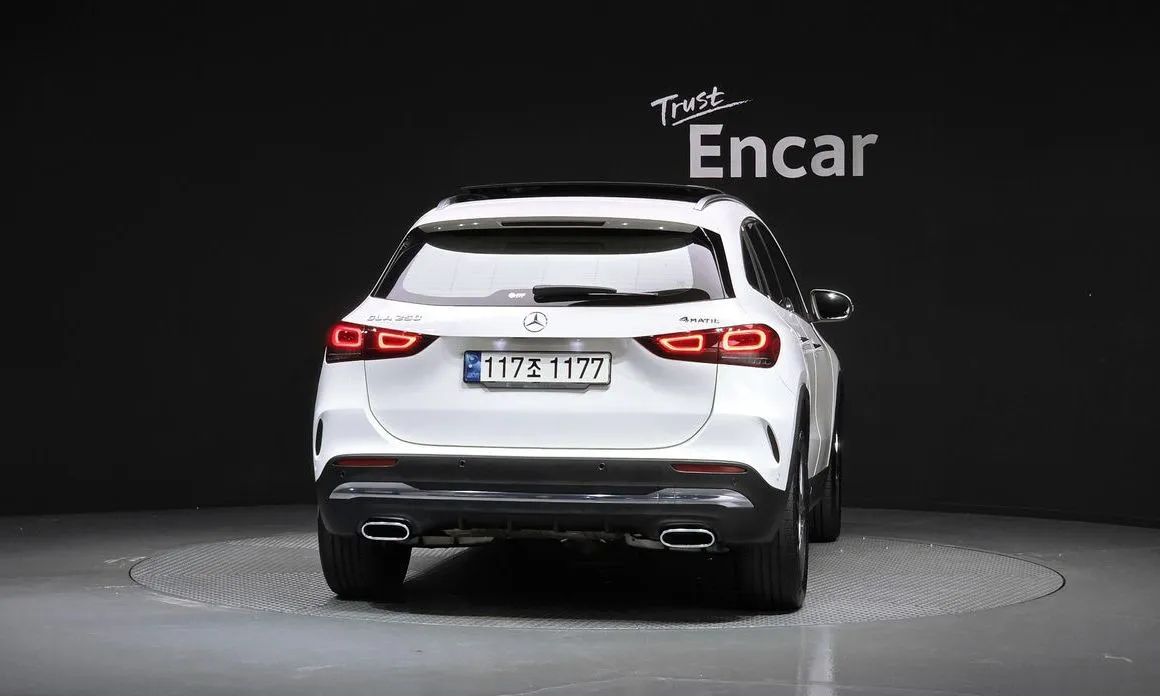 Mercedes-Benz GLA-Class — фото 3