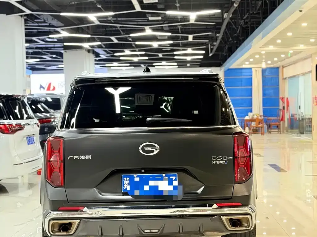 GAC Motor Trumpchi GS8 — фото 4