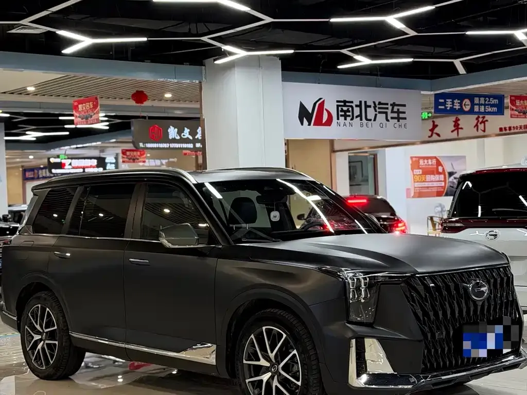 GAC Motor Trumpchi GS8 — фото 7