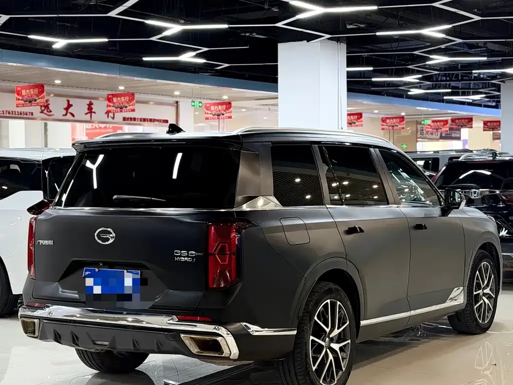 GAC Motor Trumpchi GS8 — фото 9