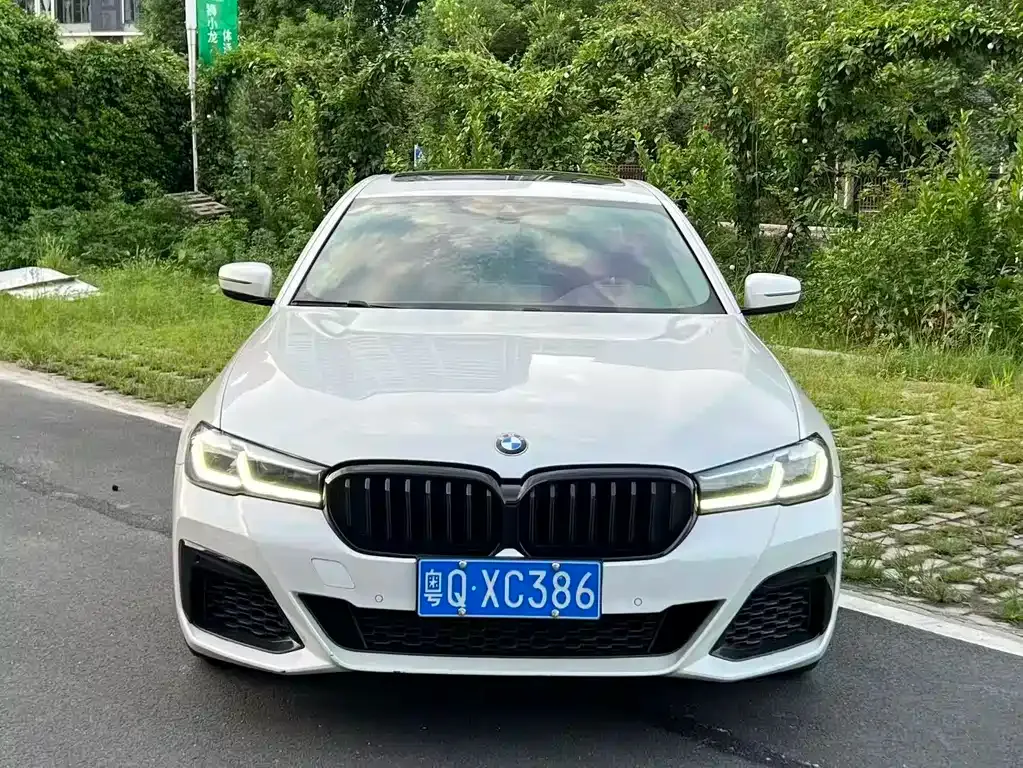 BMW 5 Series — фото 1
