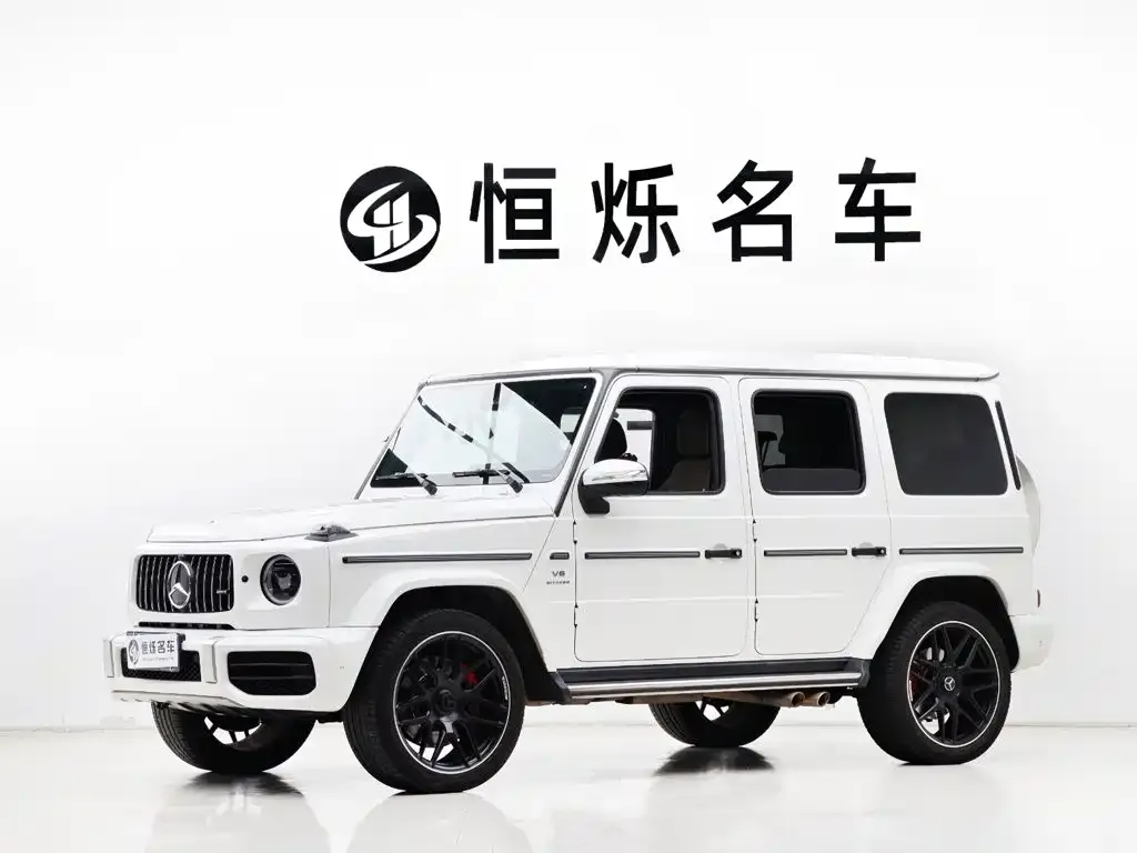 Mercedes-Benz G-Class — фото 1