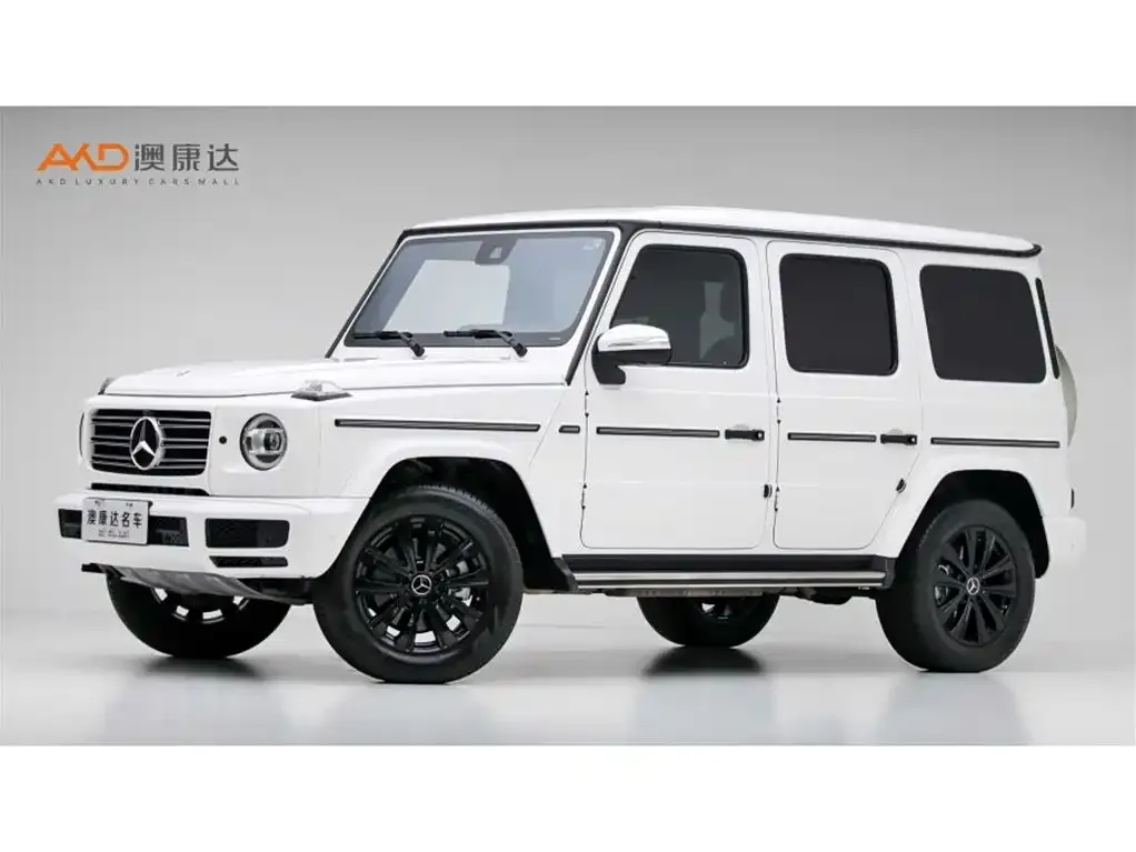 Mercedes-Benz G-Class — фото 1