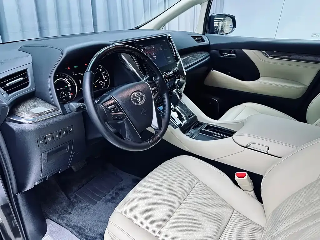 Toyota Alphard — фото 7