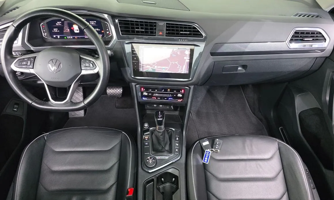Volkswagen Tiguan — фото 7