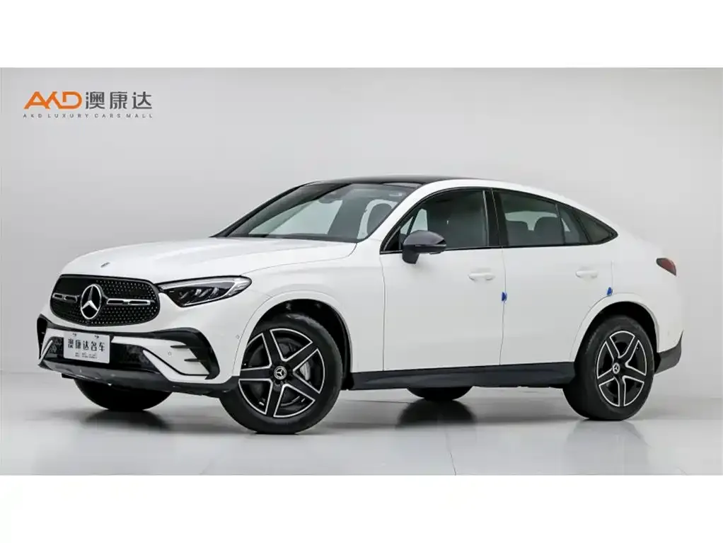 Mercedes-Benz GLC Coupe — фото 1