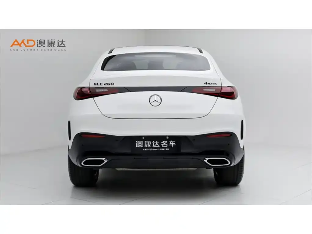 Mercedes-Benz GLC Coupe — фото 5