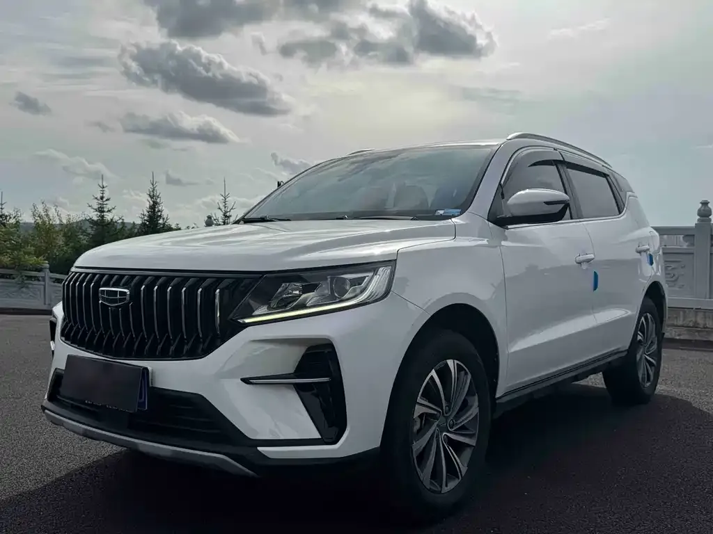 Geely Vision X6 — фото 1
