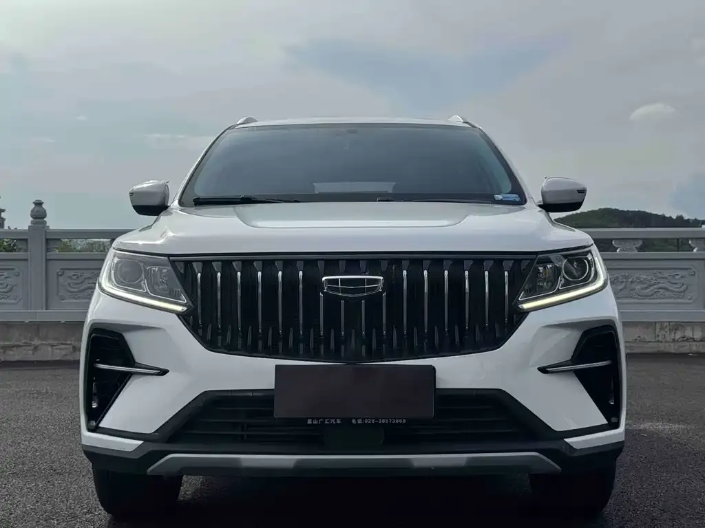 Geely Vision X6 — фото 2