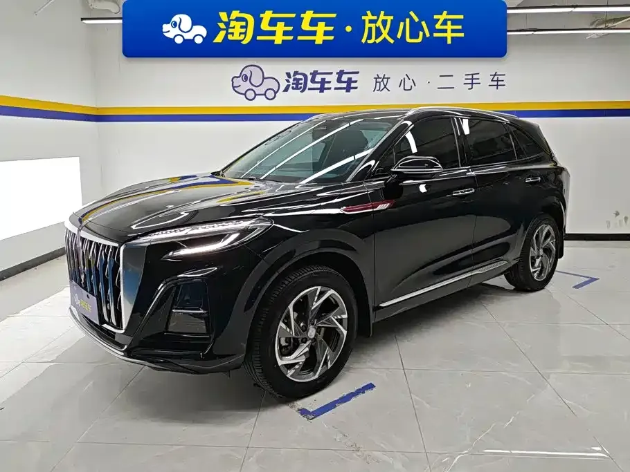 Hongqi HS3 PHEV — фото 1