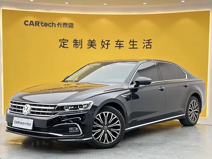 Volkswagen Phideon — фото 1