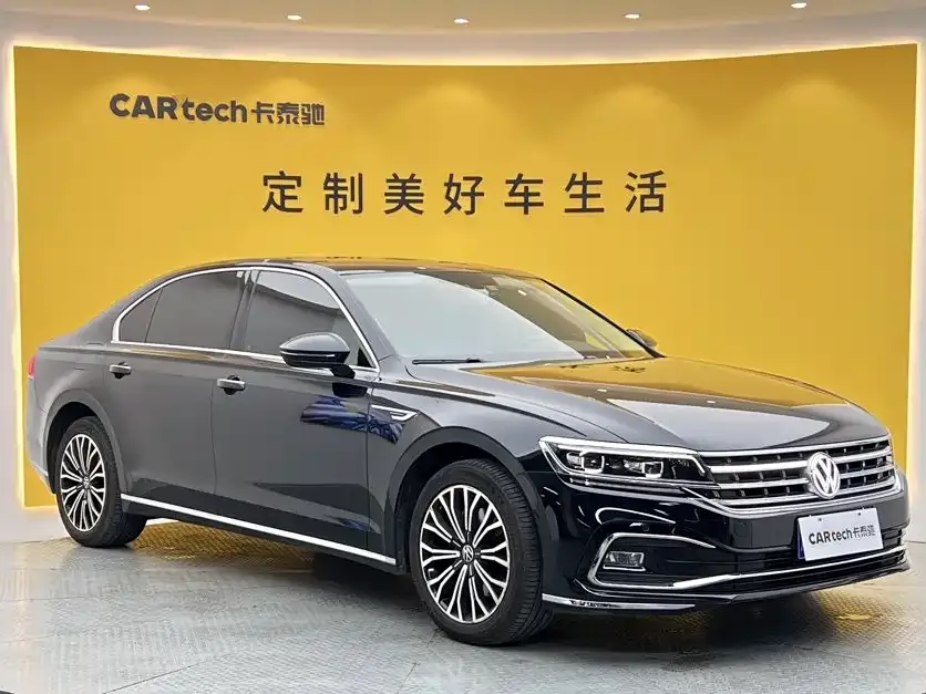 Volkswagen Phideon — фото 9