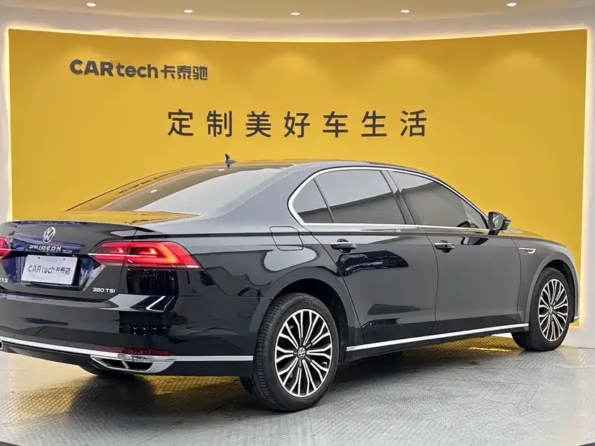Volkswagen Phideon — фото 8