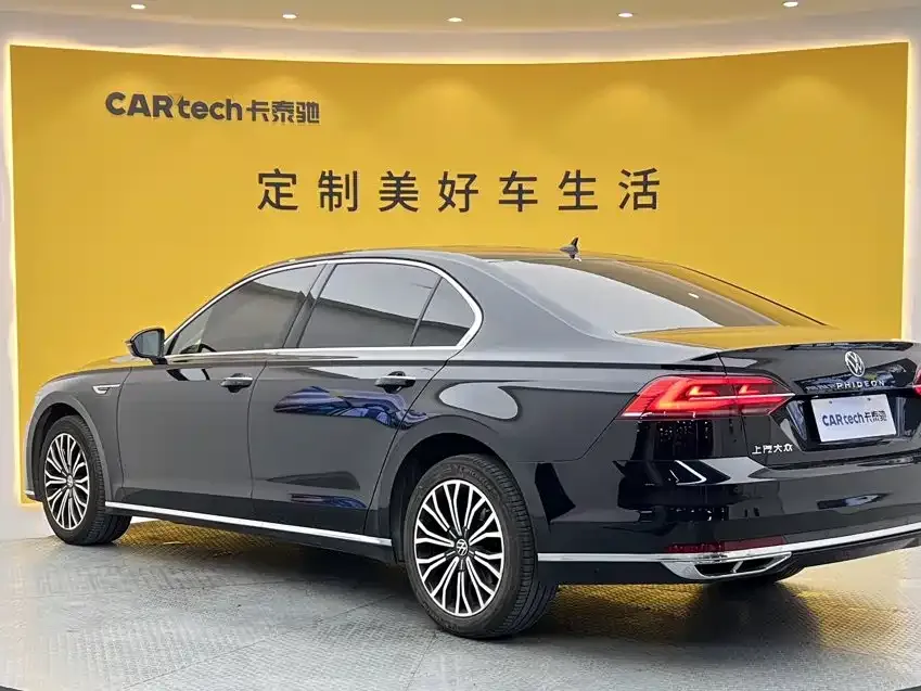 Volkswagen Phideon — фото 7