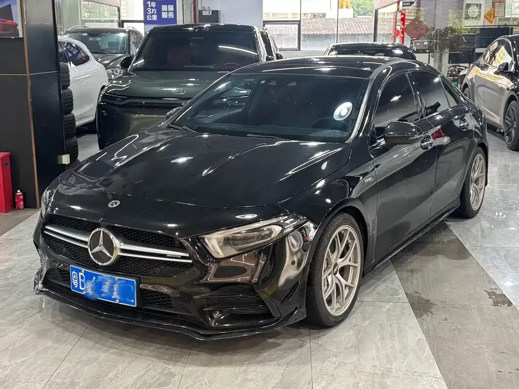 Mercedes-Benz A-Class AMG — фото 1